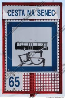 Photo Textures of Bus Stop